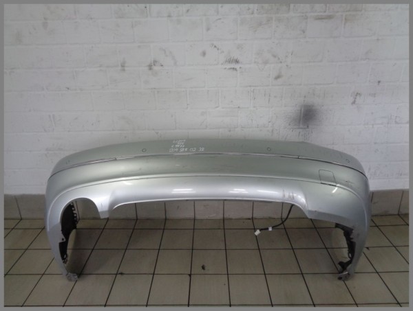 Mercedes W204 Limousine Stoßstange Hinten 775 Iridiumsilber 2048850238 S9977