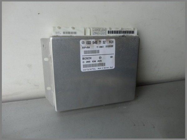 Mercedes Benz MB W168 A-Class ESP control unit 0225457132 BOSCH 0265109425