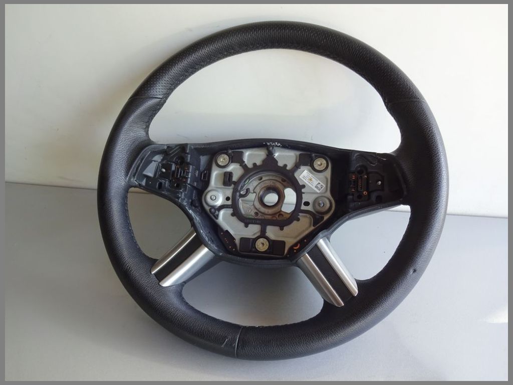 Mercedes Benz W164 W245 Airbag steering wheel leather 1644604303 9E37, W164, ML-Class, Mercedes spare parts