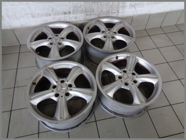 Mercedes R171 SLK Felgen 7,5x17 ET36 &amp; 8,5x17 ET30 1714011202 1714011302 F87