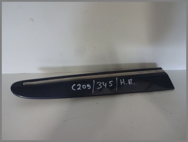 Mercedes Benz MB W209 Mudguard Trim strip Rear bumper right 2036902662