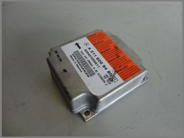 Mercedes Benz MB W211 E-Class Airbag Control Unit 2118209485