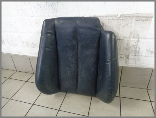 Mercedes R129 SL seat cushion left 1299100116 blue driver seat 1989-1995