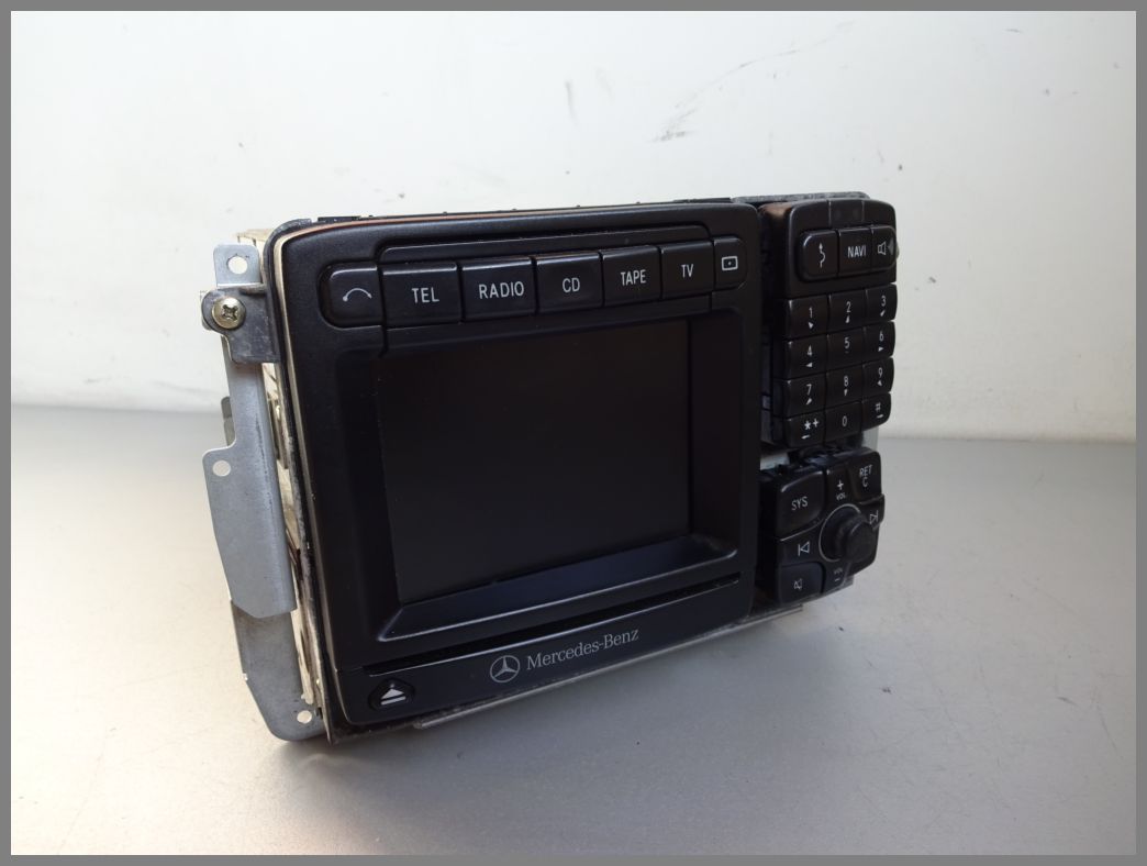 Mercedes Benz W220 Comand Navigationssystem Telefon BOSCH 2208203789  7612001468 | benzshop.de