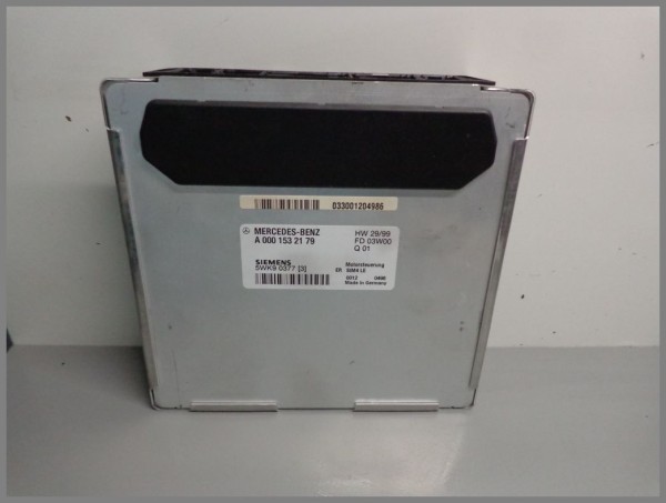 Mercedes R170 SLK engine control unit control unit 0001532179 Siemens 5WK90377