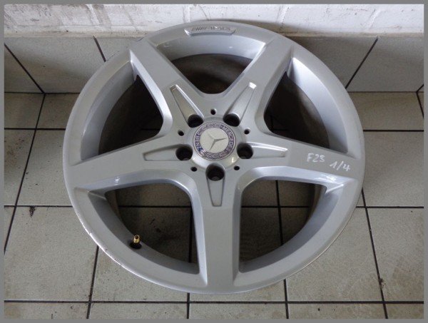 Mercedes Benz R172 SLK AMG Alu Felge 8,5 x 18 ET36 1724012702 F23 1/4 Original