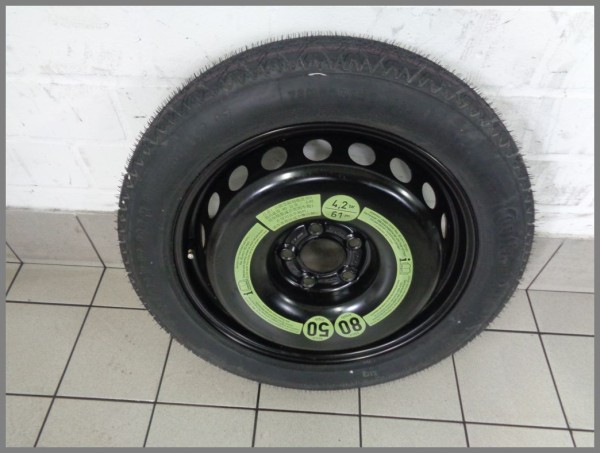 Mercedes W207 E Coupe Spare Wheel 3,5x17 ET19,5 2074000102 Original