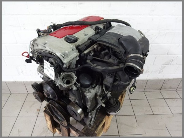 Mercedes Benz R170 230 Compressor M111983 156tkm 111983 W208 R170 W203 BJ.2001