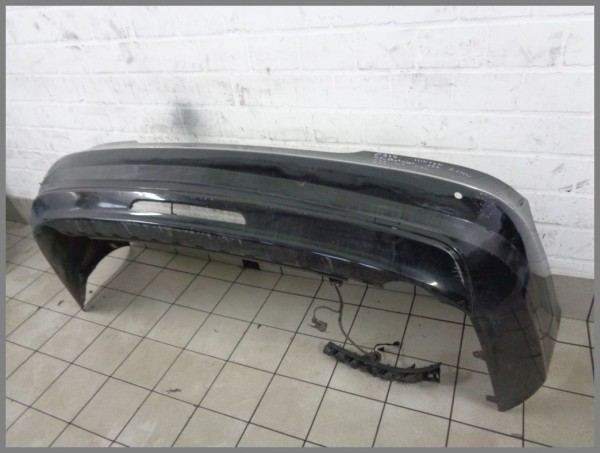 Mercedes W218 CLS rear bumper 197 Black 2188854425 Original S92