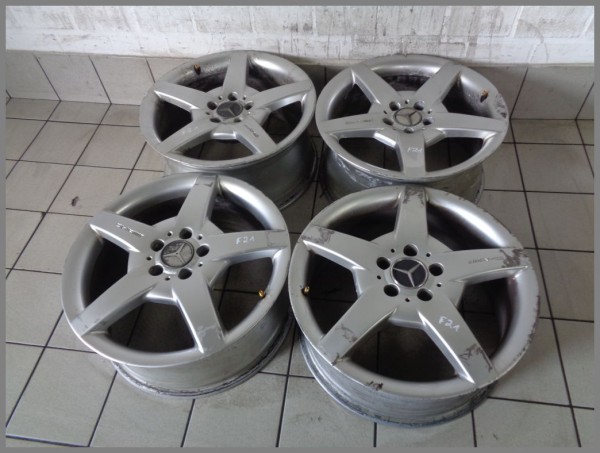 Mercedes AMG Styling3 Felgen 7,5x18 ET37 8,5x18 ET30 1714011602 1714011702 F21