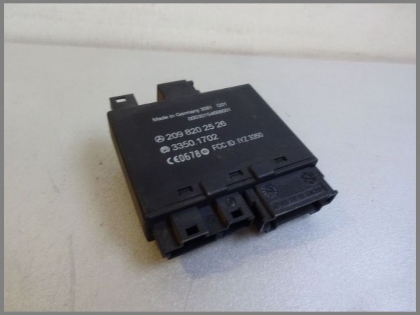 Mercedes Benz W209 control unit door control Keylessgo 2098202526 control unit