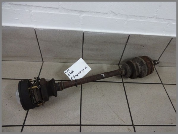 Mercedes Benz W208 CLK-Class drive shaft cardan shaft 2023500302 Orig.