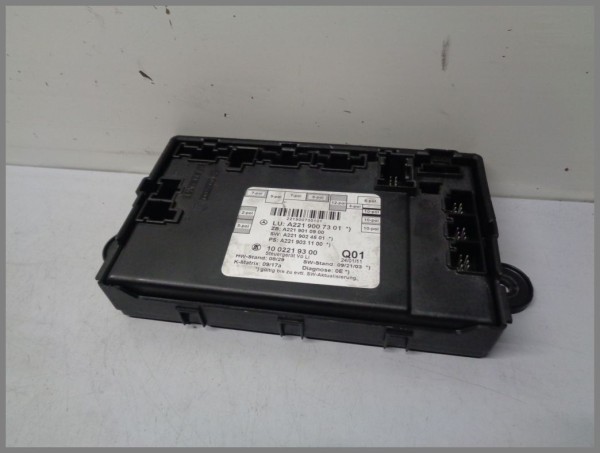 Mercedes Benz W221 S-Class door control unit front LEFT 2219007301 original