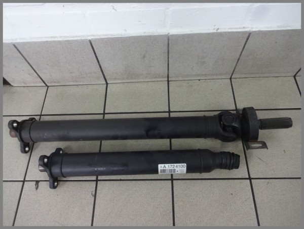 Mercedes Benz R172 SLK 250 cardan shaft complete 1724104100 cardan shaft shaft