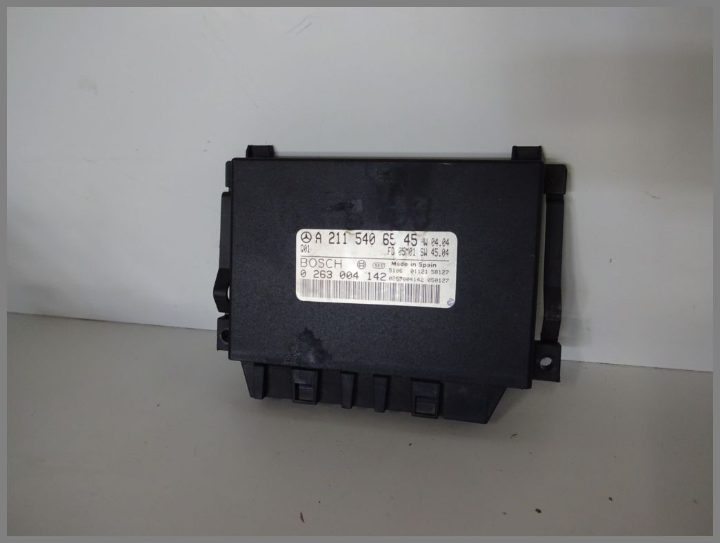 Mercedes Benz W211 E-Class PDC control unit 2115406545 BOSCH 0263004142 ...