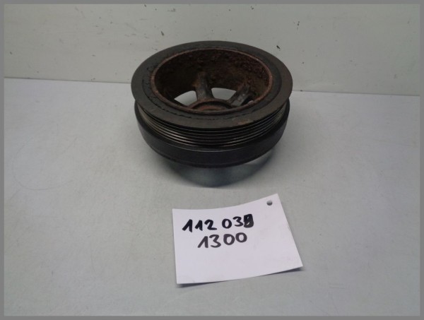 Mercedes Benz W220 S500 crankshaft pulley 1120391300 Vibration damper