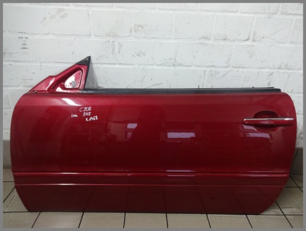 Mercedes Benz MB W208 CLK-Class door LEFT 548 RED 2087200705 K1463 original