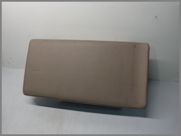 Mercedes R230 SL center armrest rear panel cover 2306801239 Tan Beige Colour