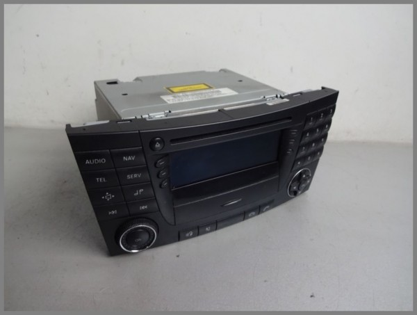 Mercedes Benz W211 Radio CD-Radio BE7036 2118704589 Navi Radio Original 50 APS