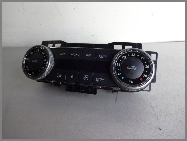 Mercedes Benz MB W204 C-Class Air conditioning control unit Heating control unit 2048305790