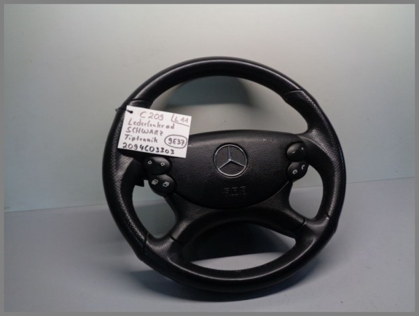 Mercedes Benz W209 AMG steering wheel sports steering wheel shift paddles 2094603303 original