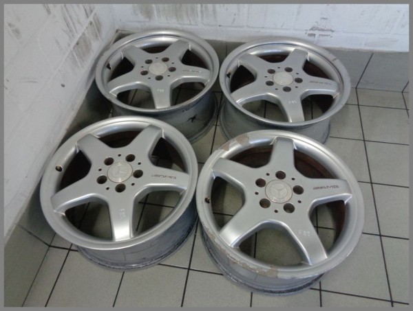 Mercedes R170 AMG Alloy Wheels 7,5x17 ET37 1704011302 8,5x17 ET30 1704011402 F89