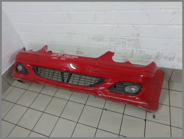 Mercedes Benz CL203 sports coupe front bumper 590 red 2038853225 original