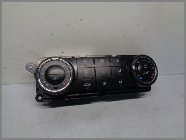 Mercedes Benz R251 W164 climate control panel heating 2519060200 5HB964914-47