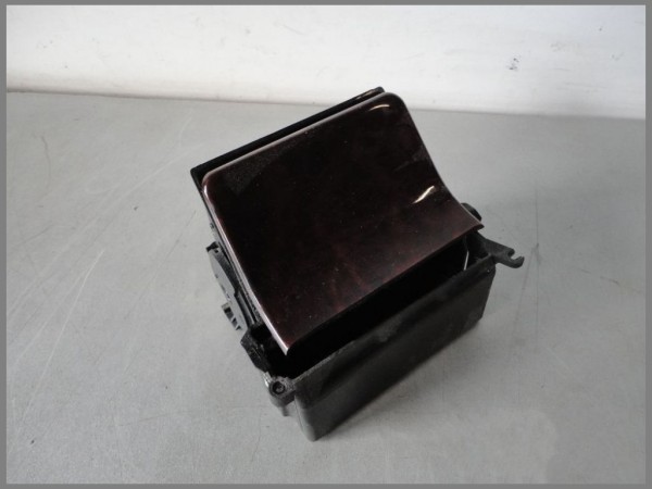 Mercedes Benz W210 MOPF console middle part storage compartment wood ash