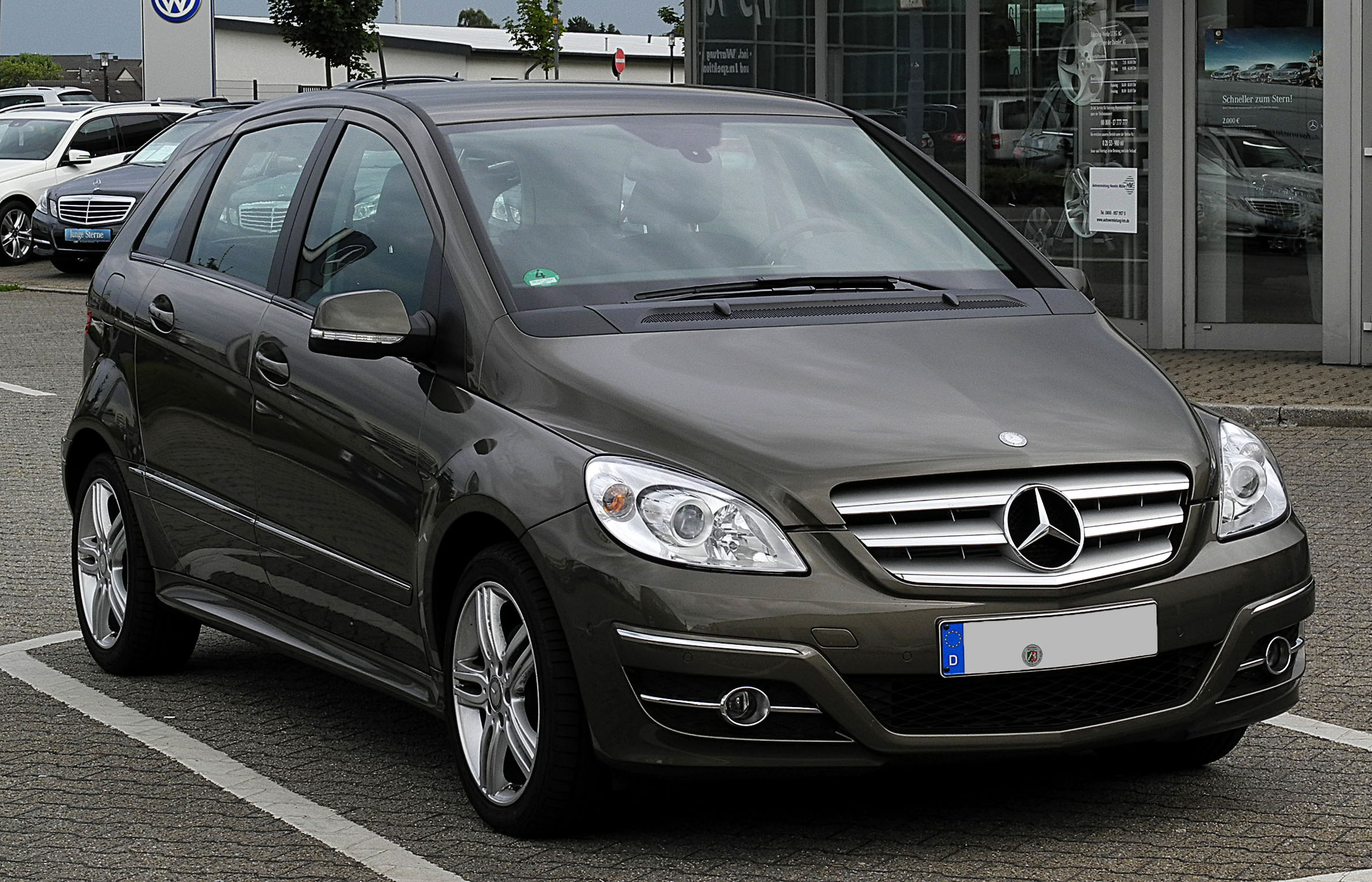 Mercedes b class - .de
