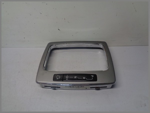 Mercedes Benz W204 W212 Blende Schaltrahmen 2042673888 Chrom Original RHD