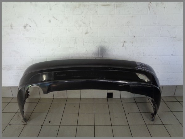 Mercedes W204 Limousine Stoßstange PDC Hinten 197 Schwarz 2048801240 S34 Vormopf