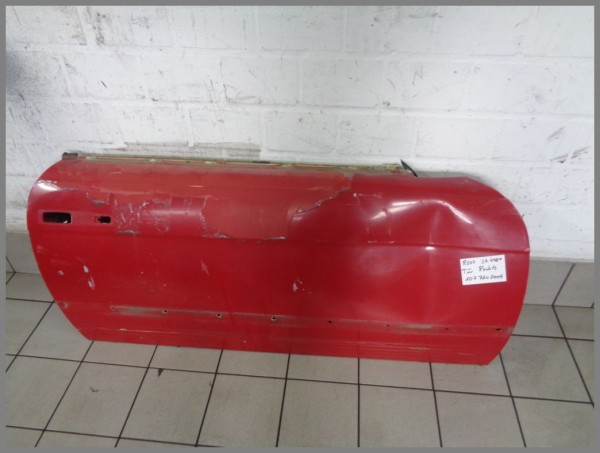 Mercedes Benz R107 Door RIGHT RED 1077202005 Original Vintage Car