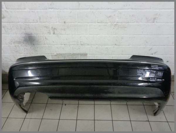 Mercedes Benz W209 CLK AMG rear bumper 197 black 2098855725 S71 original