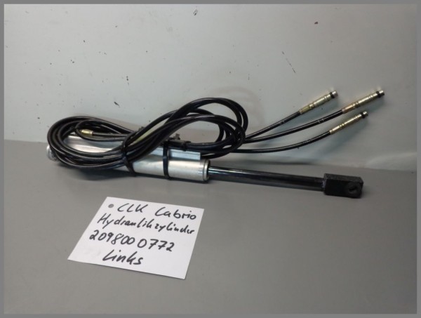 Mercedes W209 A209 CLK Hydraulic Cylinder Cylinder Hydraulic Convertible 2098000772