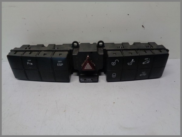 Mercedes Benz MB W203 C-Class switch strip switch block 2038701810 original