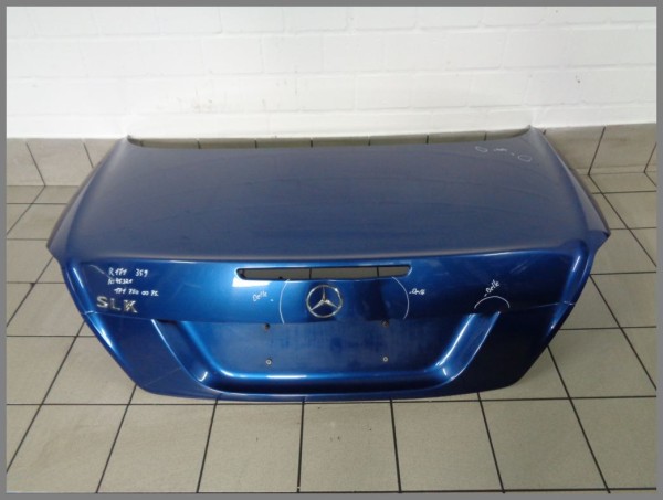 Mercedes Benz R171 SLK Convertible Tailgate 345 Jaspisblue 1717500075 K45321