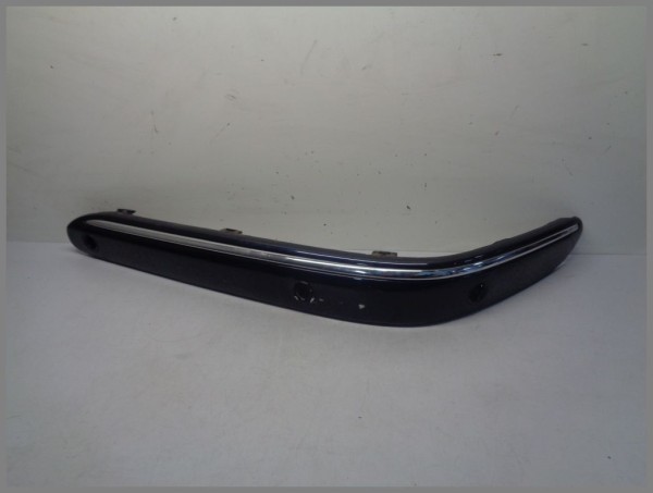 Mercedes W203 Avantgarde bumper trim strip front LEFT 2038856121 Blue