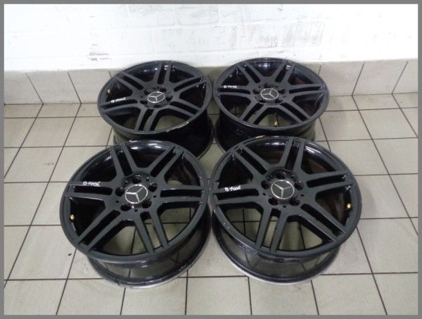 Mercedes W204 AMG Felgen 7,5x17 ET47 &amp; 8,5x17 ET58 2044014502 2044014602 B1006