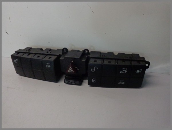 Mercedes Benz W203 W209 switch panel switch block 2038700251 original