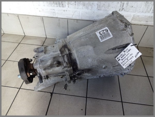 Mercedes Benz W211 W203 transmission 716631 123tkm 6 speed gearbox 2032604207