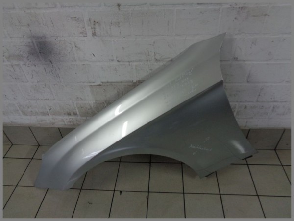 Mercedes Benz W219 CLS Fender Left 775 Iridium silver 2198800718 K79 Original