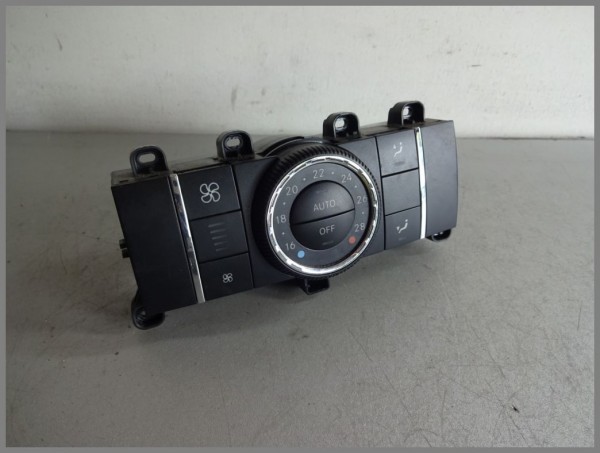 Mercedes Benz R251 W164 heating control panel 1648700189