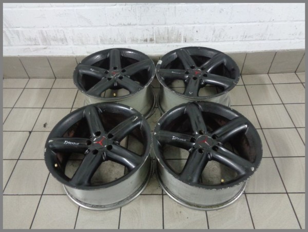 Mercedes R230 SL Felgen 8,5x18 ET35 2304010402 &amp; 9,5x18 ET40 2304010502 B4001