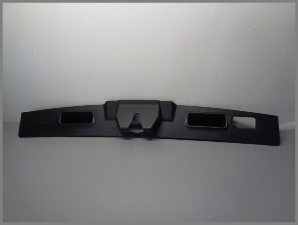 Mercedes W164 rear tailgate trim panel 1647400130 9051 black original