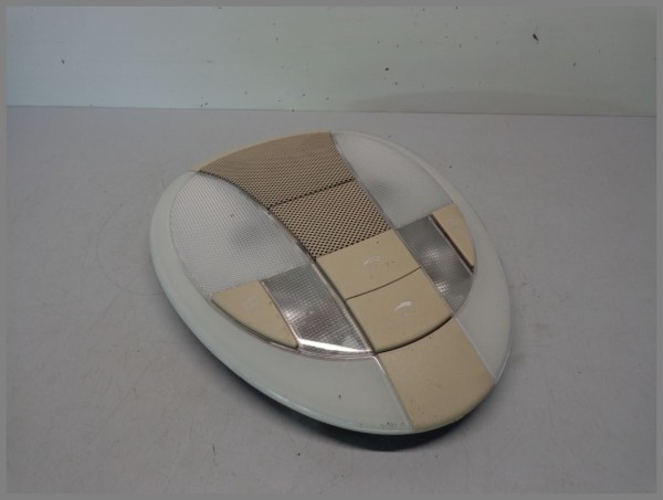 Mercedes Benz W219 reading lamp interior light ceiling light 2198201401 8J12 beige