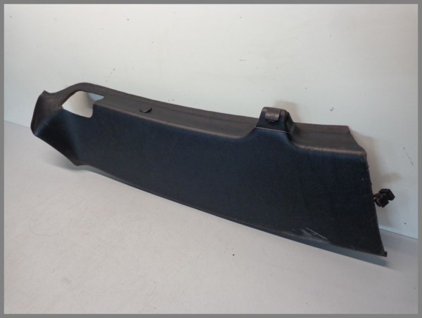 Mercedes Benz R129 SL cover roof frame left 1296900125 Black original