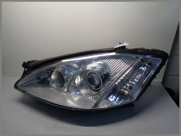 Mercedes W221 Xenon headlight headlight left 2218203361 original