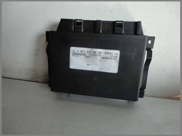 Mercedes Benz W210 transmission control unit 0215450832 EGS51 5WK33908