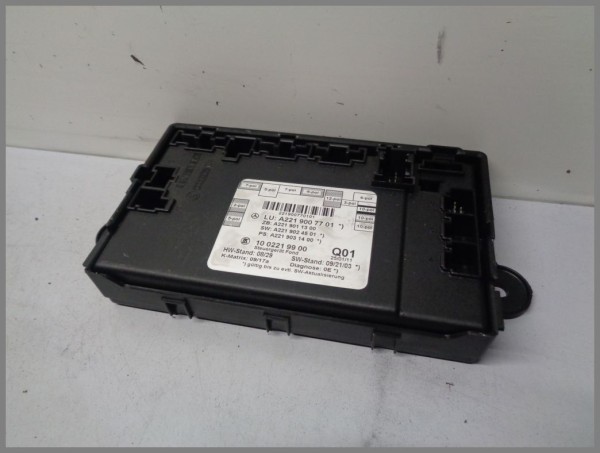 Mercedes Benz W221 rear door control unit control unit 2219007701 original